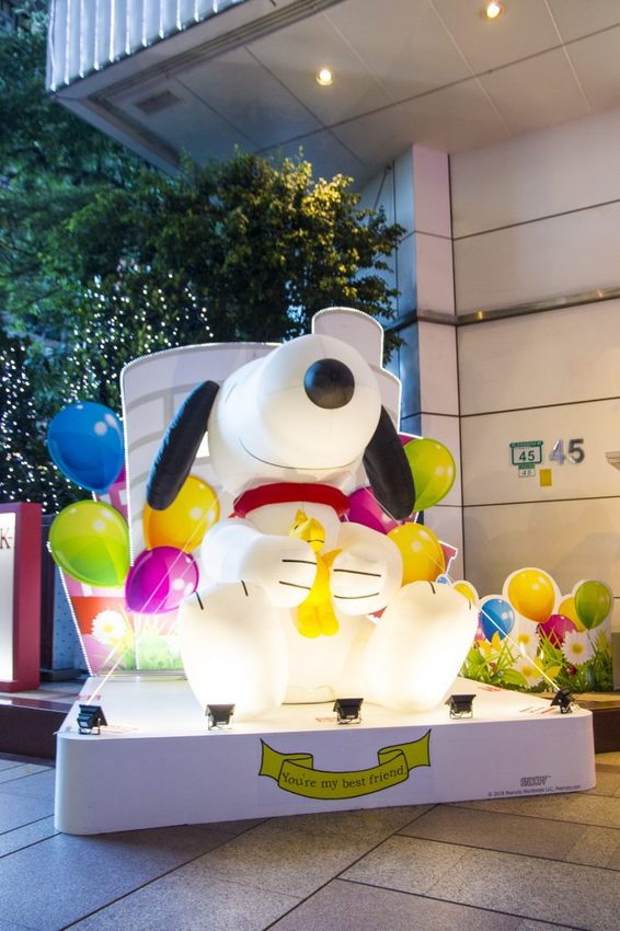 【台北活動】東區耶誕打卡必拍／SOGO百貨史努比耶誕樂園～SNOOPY迷千萬別錯過