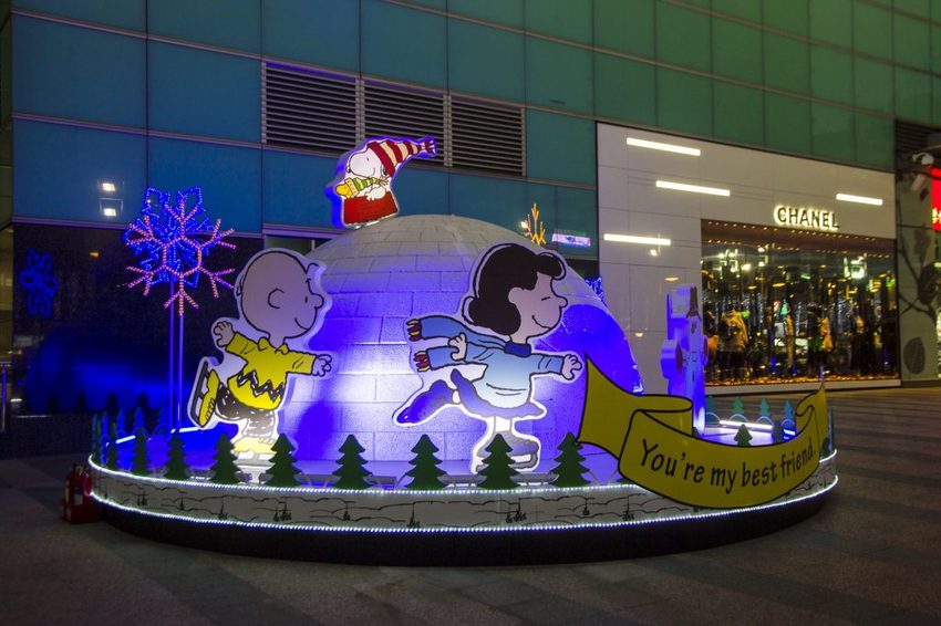 【台北活動】東區耶誕打卡必拍／SOGO百貨史努比耶誕樂園～SNOOPY迷千萬別錯過