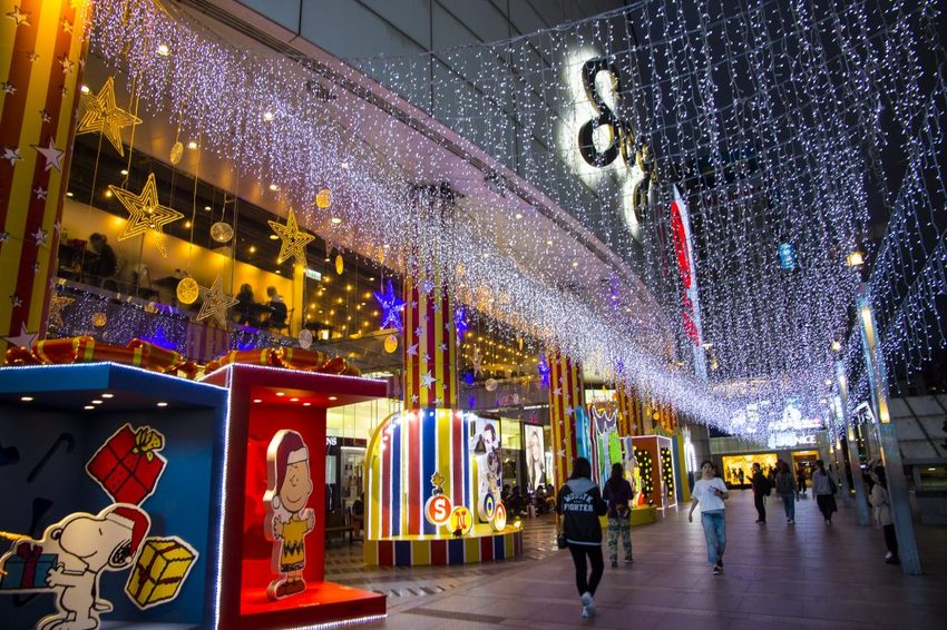 【台北活動】東區耶誕打卡必拍／SOGO百貨史努比耶誕樂園～SNOOPY迷千萬別錯過