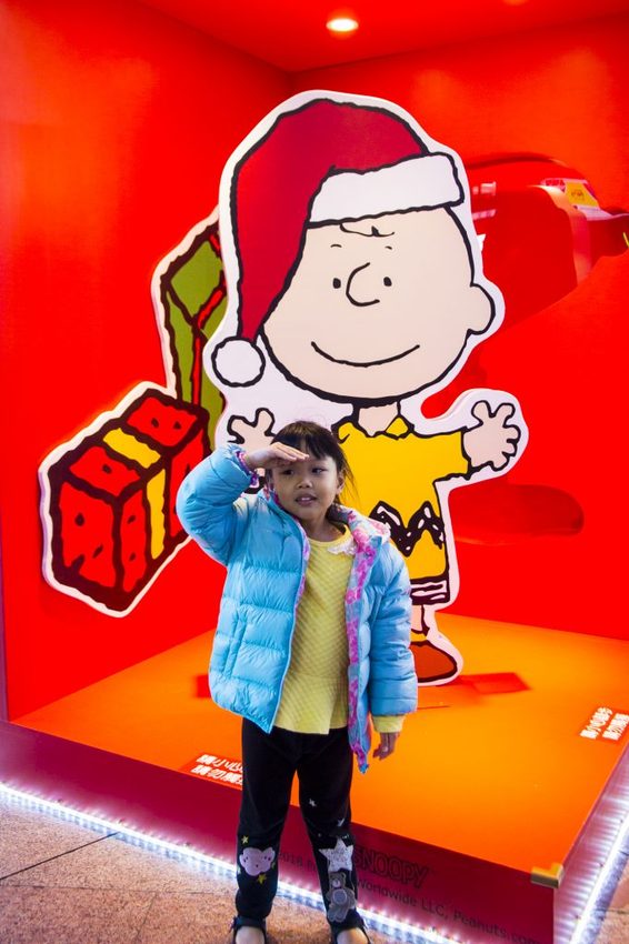 【台北活動】東區耶誕打卡必拍／SOGO百貨史努比耶誕樂園～SNOOPY迷千萬別錯過