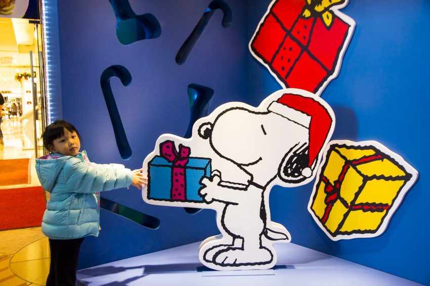【台北活動】東區耶誕打卡必拍／SOGO百貨史努比耶誕樂園～SNOOPY迷千萬別錯過