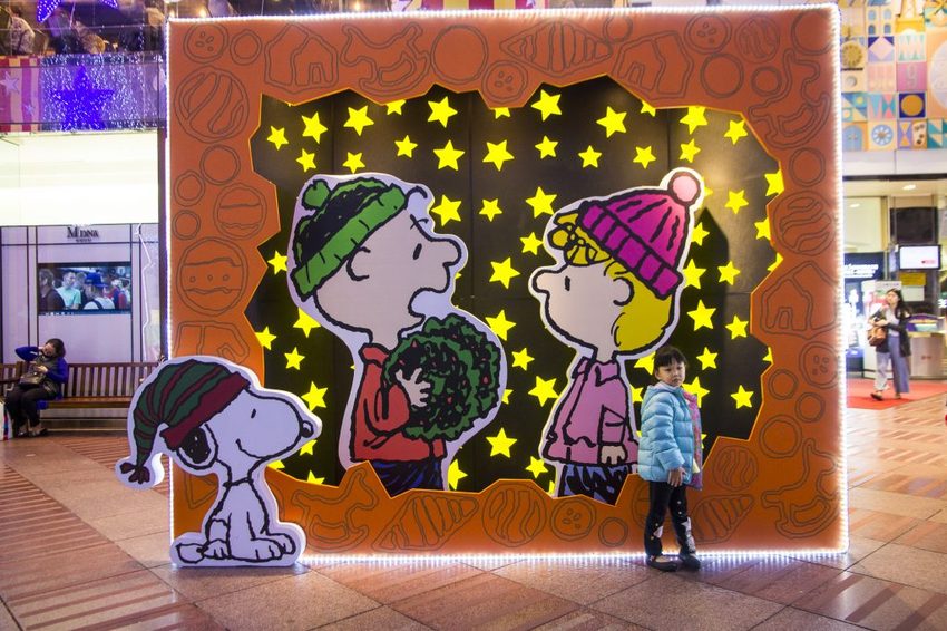 【台北活動】東區耶誕打卡必拍／SOGO百貨史努比耶誕樂園～SNOOPY迷千萬別錯過