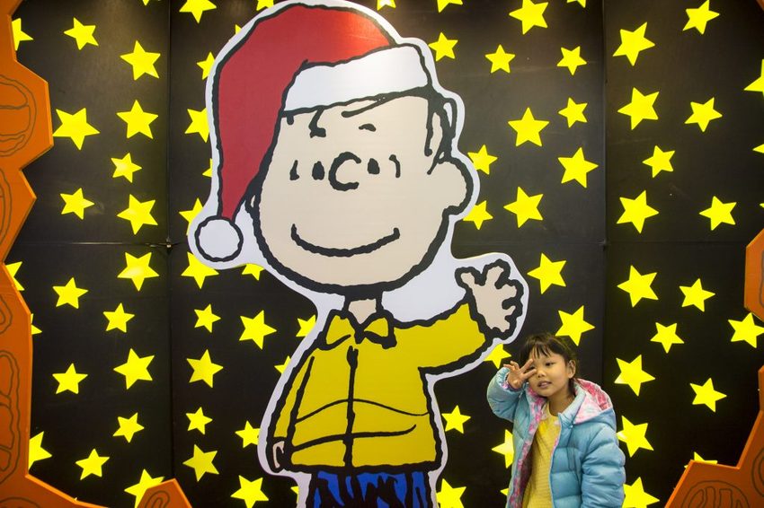 【台北活動】東區耶誕打卡必拍／SOGO百貨史努比耶誕樂園～SNOOPY迷千萬別錯過