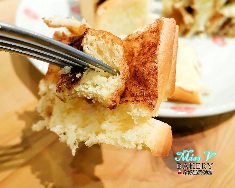 【捷運雙連站】Miss V Bakery~赤峰街裡的人氣甜點，美式肉桂捲迸出新滋味，忍不住一訪再訪~♥