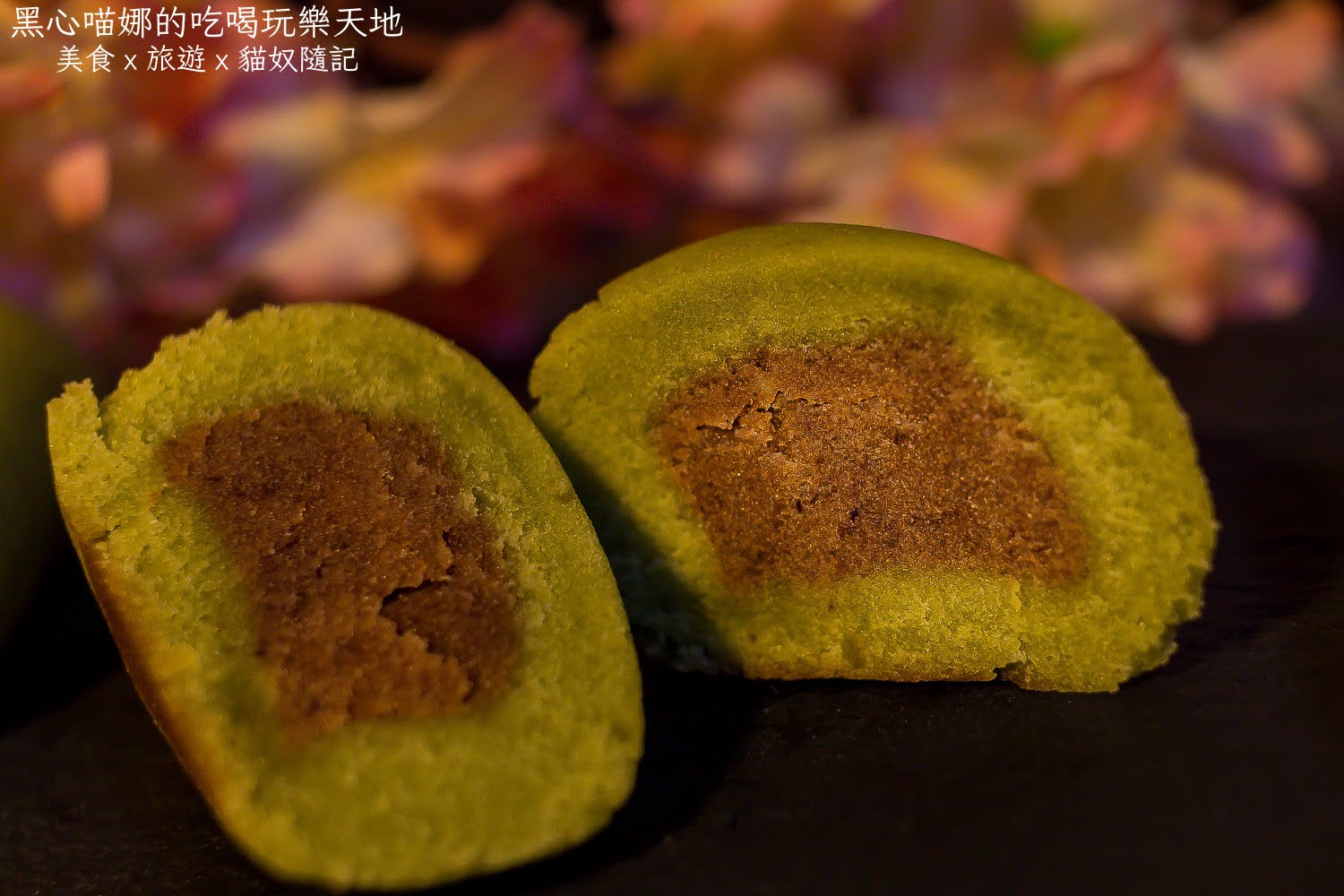 阿美麻糬︱烤蕃薯羊羹、迷你花蓮薯　如鑲了金箔般的晶瑩高貴質感／傳統手藝結合日式風味，今年中秋不妨來點日系高雅極簡風吧！