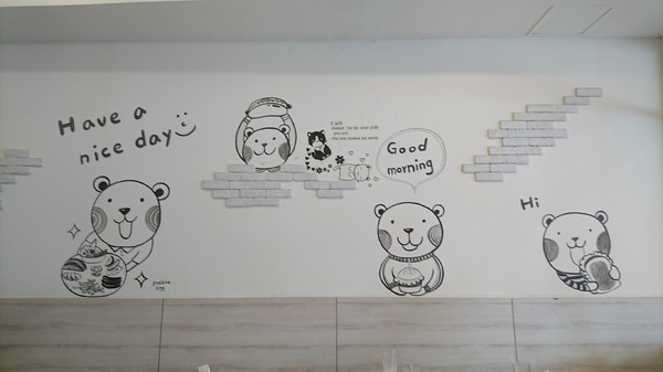 濰克早午餐 Wake Up Brunch：高雄~濰克早午餐(建國旗艦店)~大份量平底鍋直接端上桌~可愛貓咪盤兒童套餐~吃的好滿足~