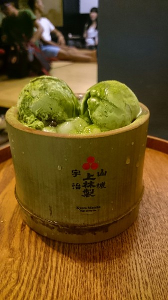 三星園(民合茶屋)：高雄~三星園 民合茶屋~與抹茶一期一會的約會~將軍的柔情濃郁生乳捲~抹茶控必吃~