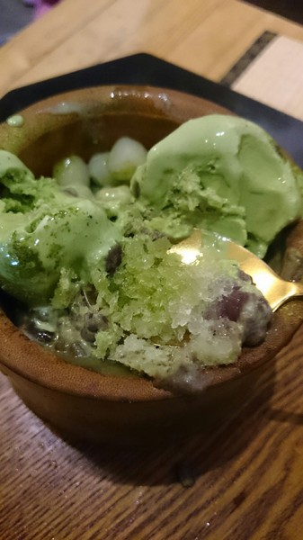 三星園(民合茶屋)：高雄~三星園 民合茶屋~與抹茶一期一會的約會~將軍的柔情濃郁生乳捲~抹茶控必吃~