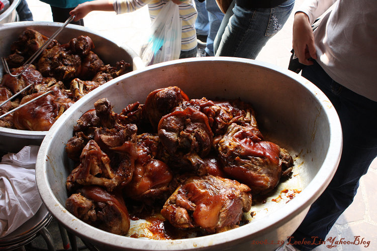 屏東萬巒美食。海鴻飯店萬巒豬腳