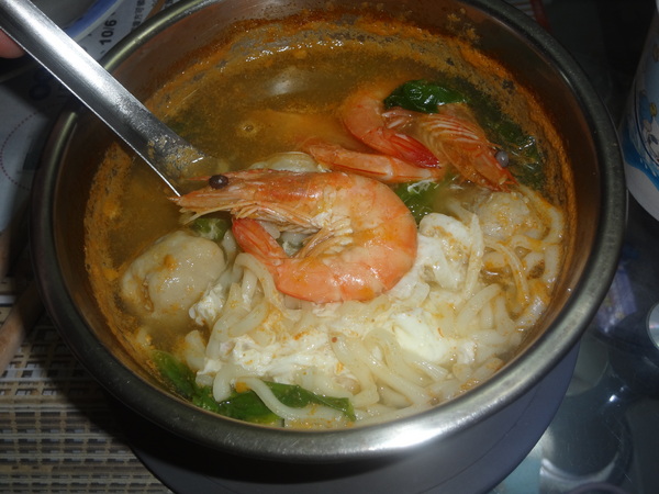 新加坡百勝廚拉麵：1021007[官本金文愛台灣口碑券第六彈]貴族的享受新加坡百勝廚拉麵瞬間感覺到了南洋