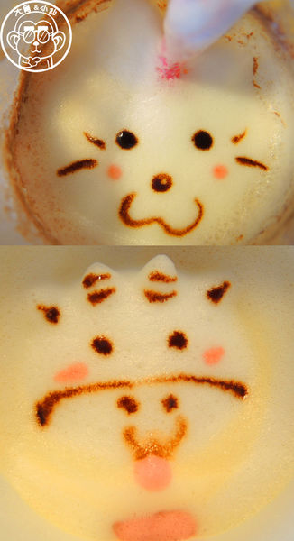 羅塔仕咖啡：呷飽祙【新竹･羅塔仕咖啡】立體拉花萌翻天