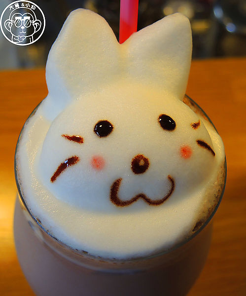 羅塔仕咖啡：呷飽祙【新竹･羅塔仕咖啡】立體拉花萌翻天