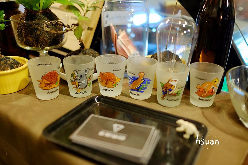 台北大安。Visual CAFE 目野珈琲館