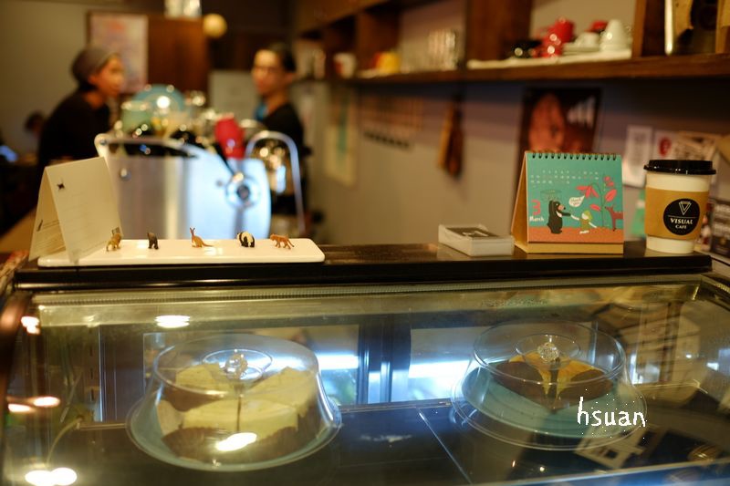 台北大安。Visual CAFE 目野珈琲館