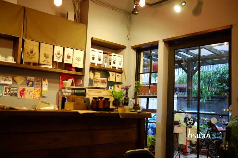 台北大安。Visual CAFE 目野珈琲館
