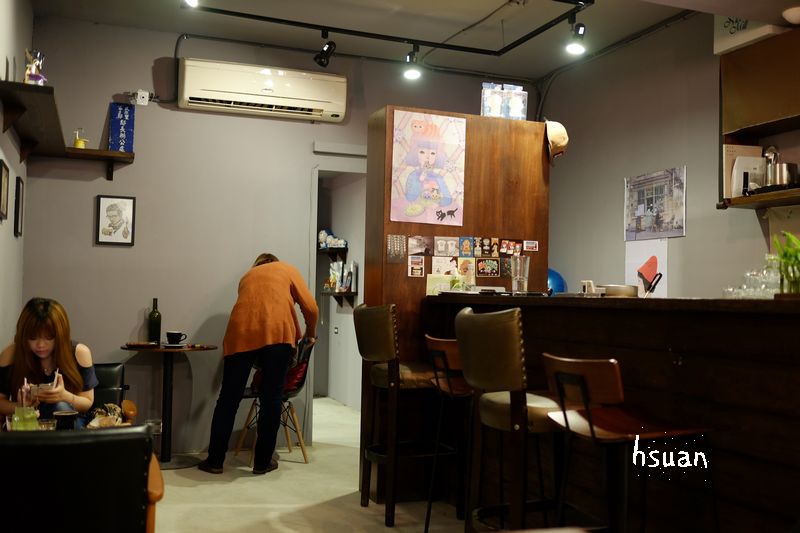 台北大安。Visual CAFE 目野珈琲館