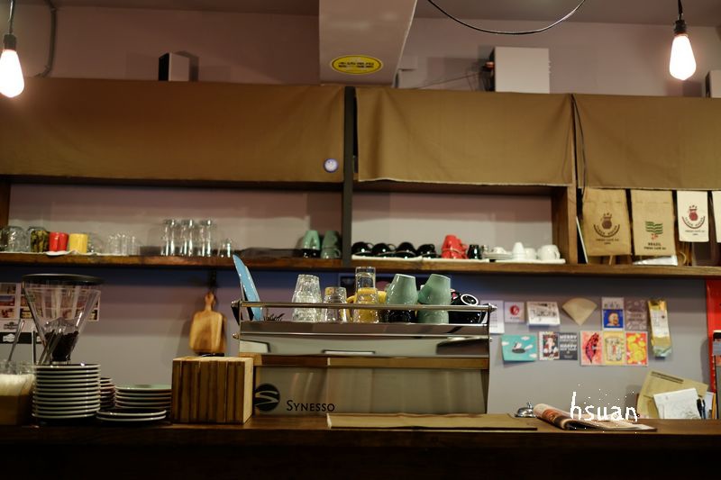 台北大安。Visual CAFE 目野珈琲館