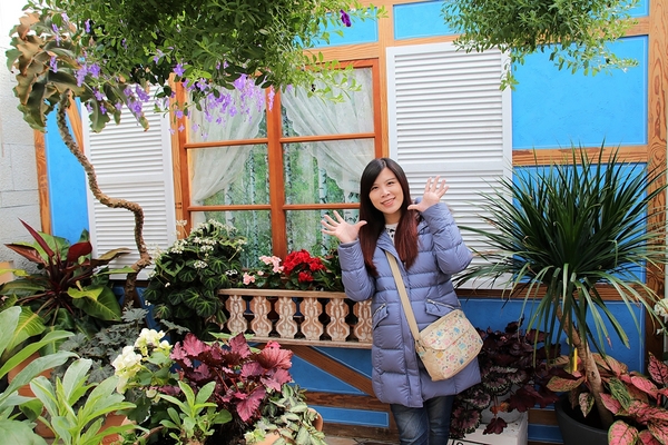 菁芳園休閒農場(Green Flavor Garden)：【彰化田尾景點】菁芳園~夢幻浪漫花房如婚紗棚內場景，池畔玻璃溫室餐廳，水漾落羽松季節限定，如置身異國歐洲般的美景