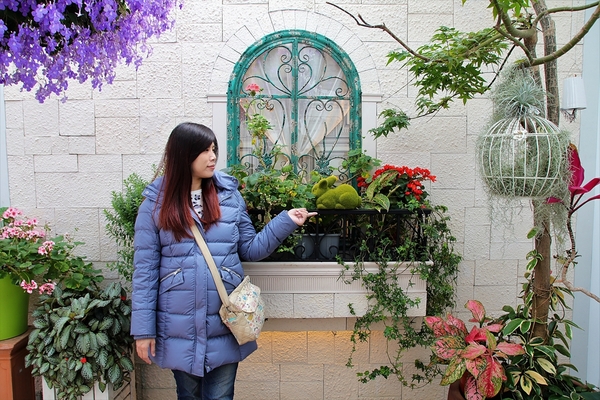 菁芳園休閒農場(Green Flavor Garden)：【彰化田尾景點】菁芳園~夢幻浪漫花房如婚紗棚內場景，池畔玻璃溫室餐廳，水漾落羽松季節限定，如置身異國歐洲般的美景