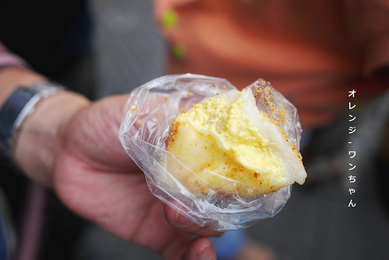 【台北漫步食記】不老客家麻糬 │中山區行天宮站: 行天宮站超人氣麻糬攤~每個10塊錢六種口味顆顆都驚喜!(招牌椰香口味人氣大推薦)