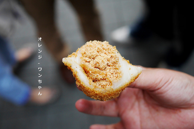 【台北漫步食記】不老客家麻糬 │中山區行天宮站: 行天宮站超人氣麻糬攤~每個10塊錢六種口味顆顆都驚喜!(招牌椰香口味人氣大推薦)