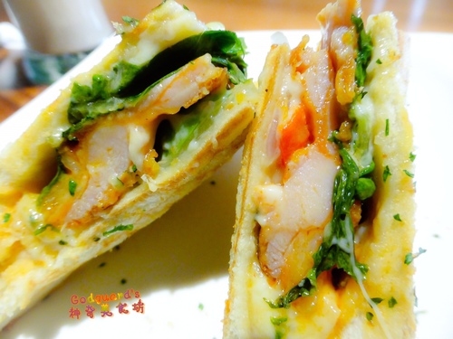 (私心推薦)[板橋] 早午餐高CP、隱藏在板橋的文藝中心——小廚房kitchenette CAFE