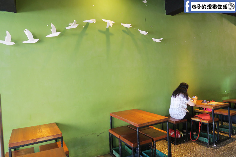 小廚房 kitchenette CAFE 簡約的環境