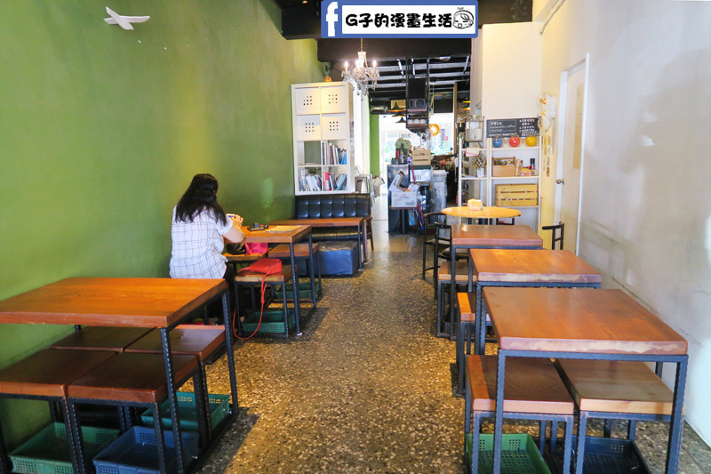 小廚房 kitchenette CAFE 簡約的環境