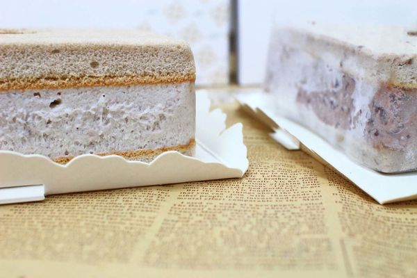 【宅配美食】香帥蛋糕-夏日限定商品！吃了會讓人停不下手的芋頭冰磚