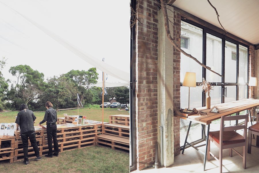 彰化景點彰化美食顏氏牧場2書市野餐日市集38