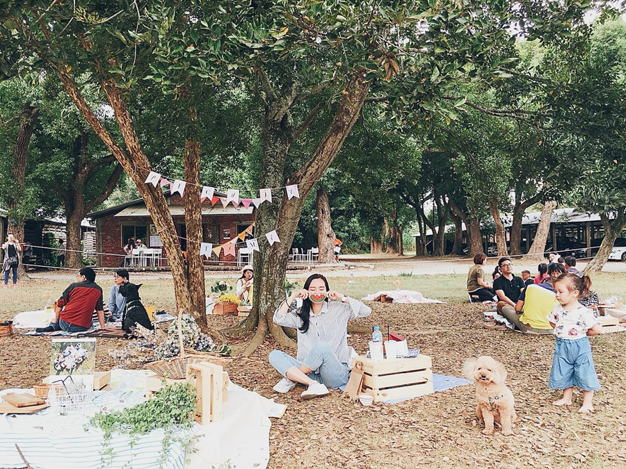 彰化景點彰化美食顏氏牧場2書市野餐日市集40