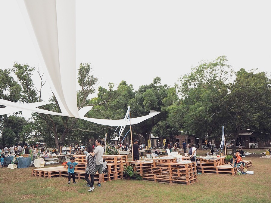 彰化景點彰化美食顏氏牧場2書市野餐日市集15