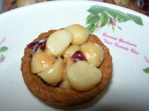 潔米手作點心*焦糖夏威夷豆塔*夏威夷豆爆多的黃金寶石盒