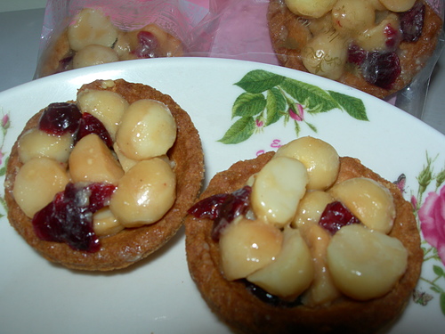 潔米手作點心*焦糖夏威夷豆塔*夏威夷豆爆多的黃金寶石盒