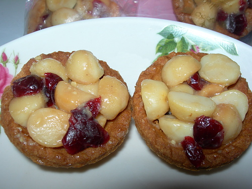 潔米手作點心*焦糖夏威夷豆塔*夏威夷豆爆多的黃金寶石盒