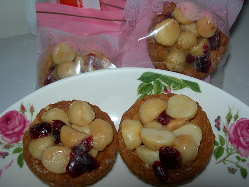 潔米手作點心*焦糖夏威夷豆塔*夏威夷豆爆多的黃金寶石盒