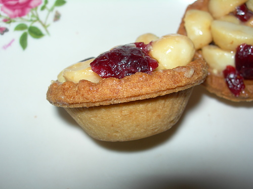 潔米手作點心*焦糖夏威夷豆塔*夏威夷豆爆多的黃金寶石盒