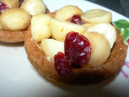 潔米手作點心*焦糖夏威夷豆塔*夏威夷豆爆多的黃金寶石盒