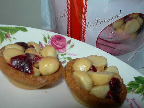 潔米手作點心*焦糖夏威夷豆塔*夏威夷豆爆多的黃金寶石盒