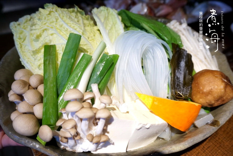 三井上引水產煮海 La Mer ► 台北 中山區 ◄ 秋冬必吃鍋物火鍋料理 x 高cp值超新鮮食材．就要大啖海鮮(菜單)