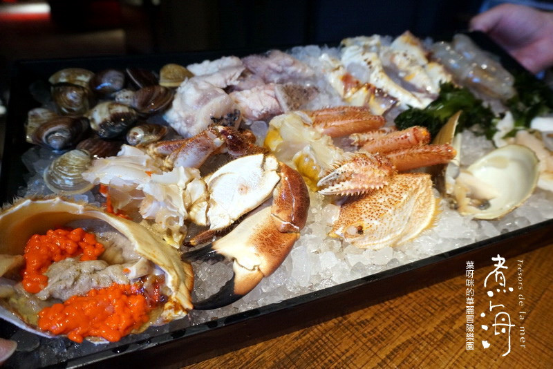 三井上引水產煮海 La Mer ► 台北 中山區 ◄ 秋冬必吃鍋物火鍋料理 x 高cp值超新鮮食材．就要大啖海鮮(菜單)