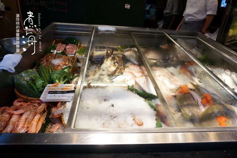 三井上引水產煮海 La Mer ► 台北 中山區 ◄ 秋冬必吃鍋物火鍋料理 x 高cp值超新鮮食材．就要大啖海鮮(菜單)