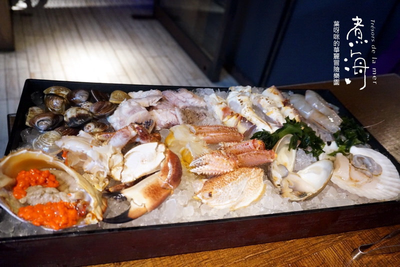 三井上引水產煮海 La Mer ► 台北 中山區 ◄ 秋冬必吃鍋物火鍋料理 x 高cp值超新鮮食材．就要大啖海鮮(菜單)