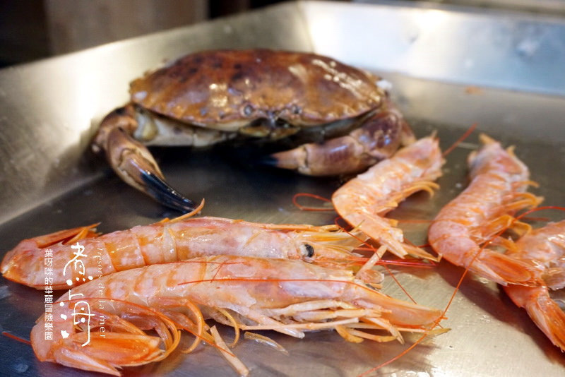 三井上引水產煮海 La Mer ► 台北 中山區 ◄ 秋冬必吃鍋物火鍋料理 x 高cp值超新鮮食材．就要大啖海鮮(菜單)