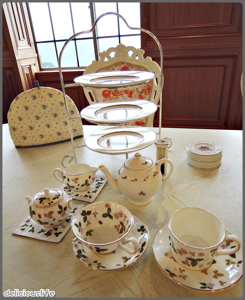 英式下午茶包廂-3 英式下午茶包廂-3