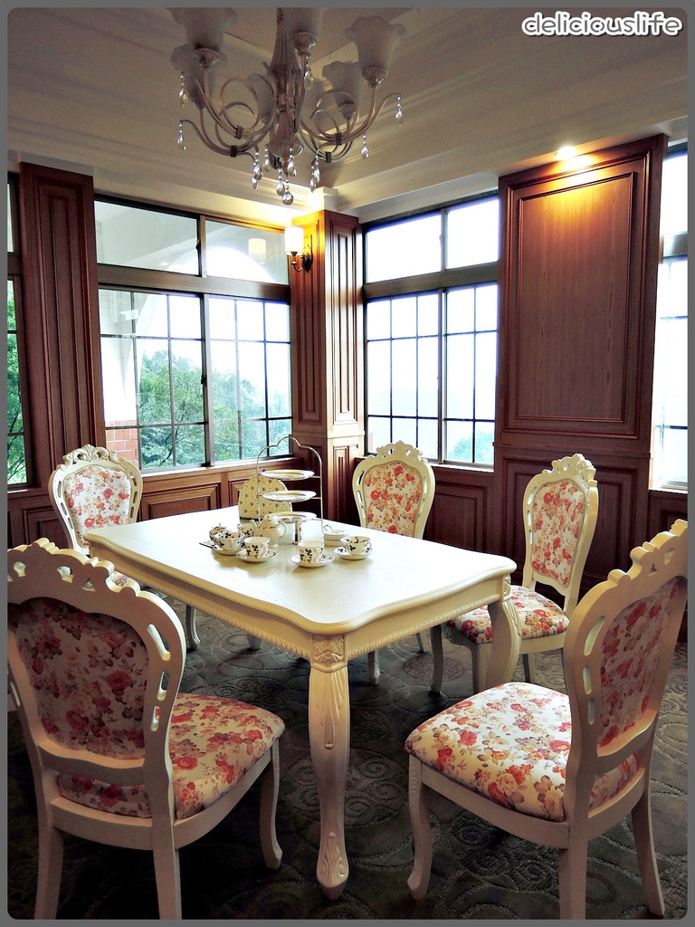 英式下午茶包廂-1 英式下午茶包廂-1