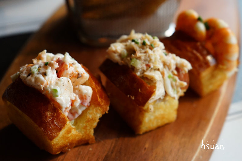 台北大安。THE LOBSTER BAR 龍蝦三明治