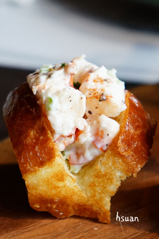 台北大安。THE LOBSTER BAR 龍蝦三明治