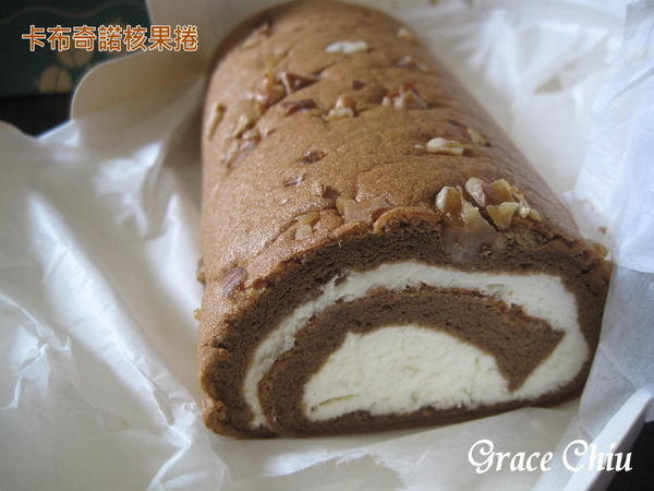 大龍家風味蛋糕店 卡布奇諾核果捲 台中鹹蛋糕 咖啡捲