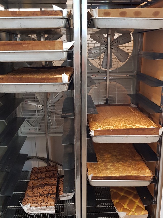 彰化美食 ∣ 蓁古早味現烤蛋糕 ∣ 當日現烤出爐的美味蛋糕~ 彰化旅遊必買的伴手禮